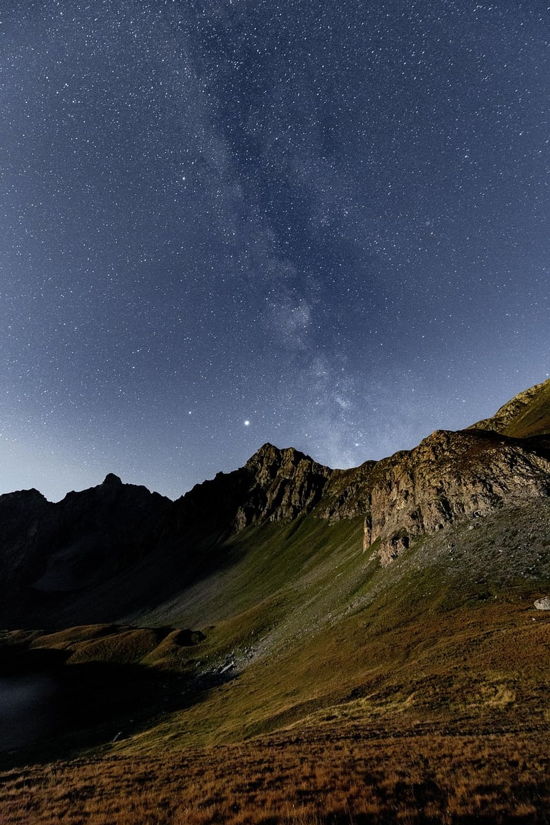 Romantic Star-gazing Dates