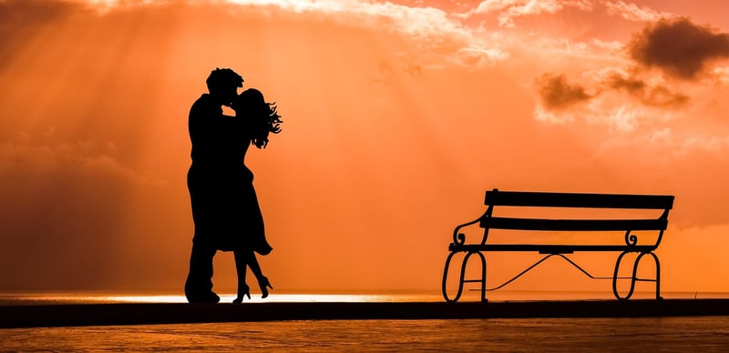 Couple under the Stars